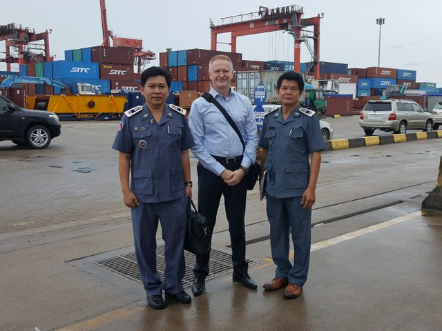 Cambodia customs consultants