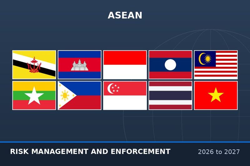 Endorsed by the ASEAN Secretariat and Member States to lead regional roundtables of the ASEAN Customs Enforcement and Compliance Working Group and to produce an assessment of the illicit trade landscape, including origin fraud, circumvention and illegal transhipment.